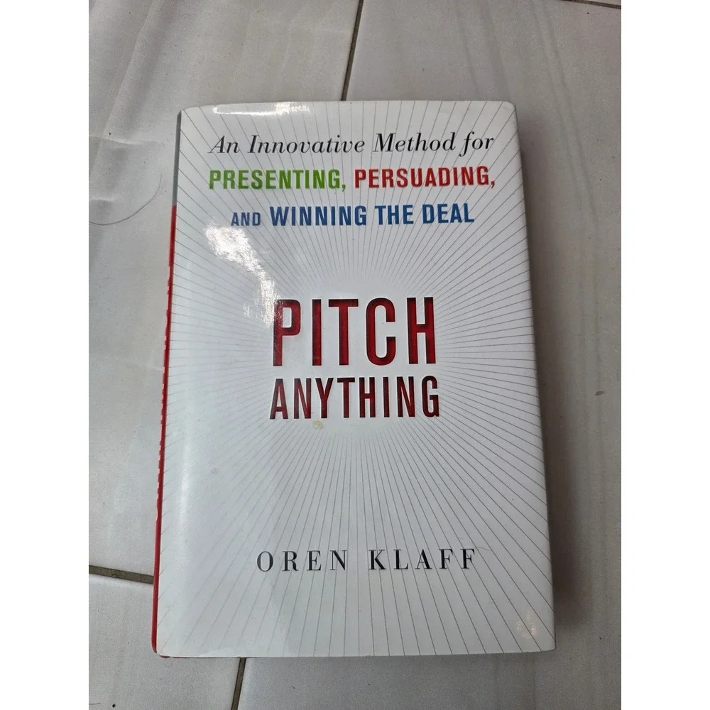 N/A pitch anything